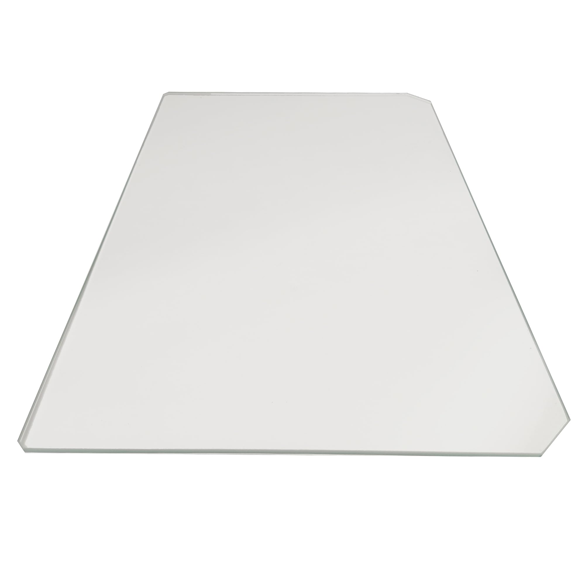 VIOKS Mensola di ricambio per ripiani Indеsit Arіstоn, 466 x 296 x 4 mm, ripiano in vetro, per frigorifero, adatto anche per Hоtpоint Schоltès Bаuknecht 482000023184
