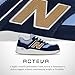 New Balance Men's Elite Lite Electrical Hazard Medium Composite Toe, Industrial Work Shoe Lightweight & Slip Resistant, Blue Coffee, 9