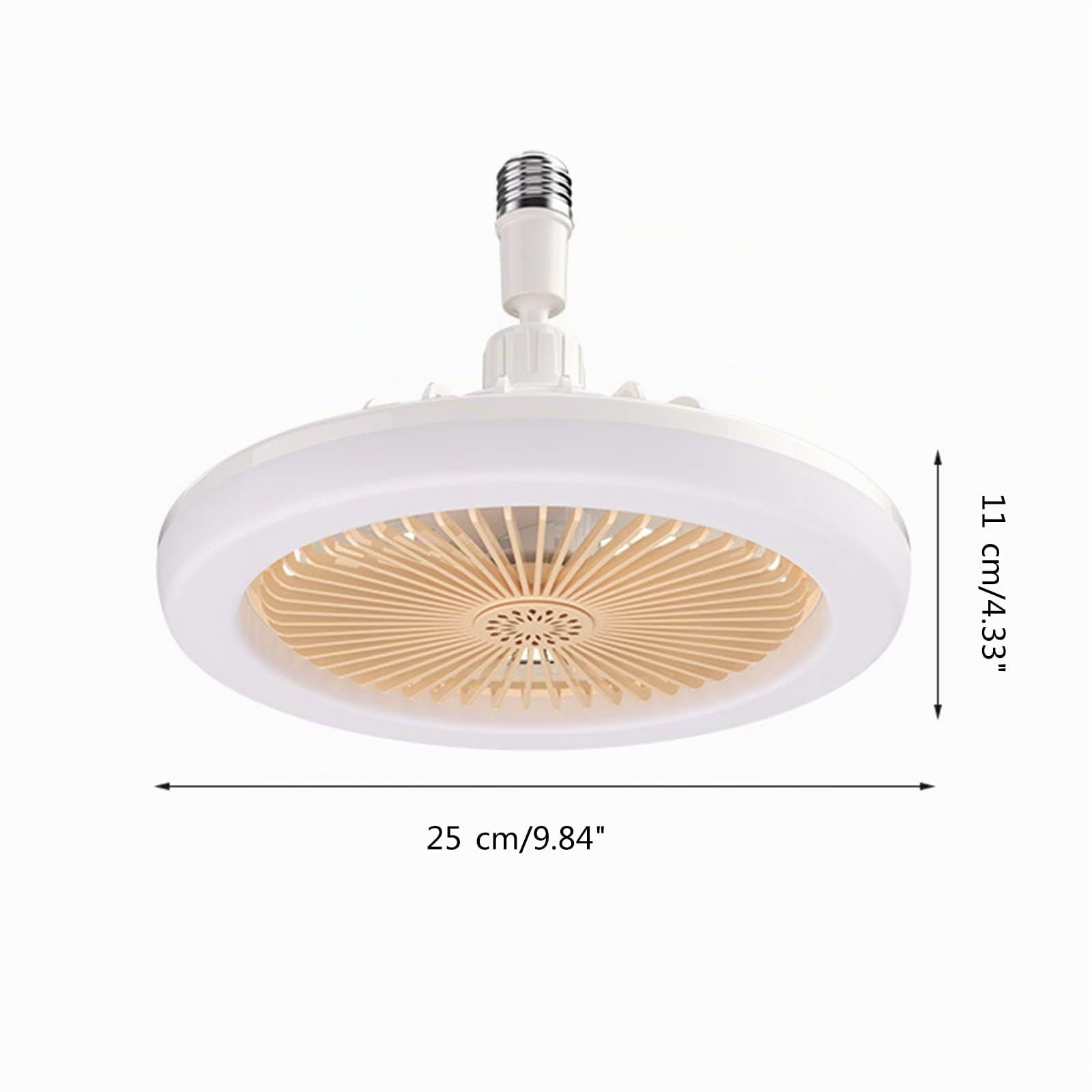 Lampadina A LED E27 Lampada Con Ventilatore 30W Lampade Da Soffitto A LED Lampadina Per Plafoniera Domestica Camera Da Letto Luce Decor Illuminazione Mercato Notturno E27 Lampada Con Ventilatore A A 2