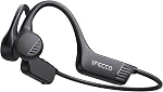 IFECCO Bone Conduction Headphones Bluetooth 6.0 - IP67 Waterproof Bone Conduction Earbuds with Mic,Open Ear Wireless Sport Headphones for Cycling Running Hiking