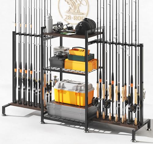 SOYEEZE 28-Rod Stand
