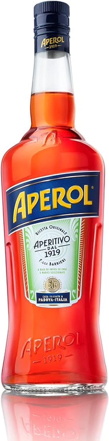 Aperol 1Litro 6 Bottiglie Aperitivo 11%