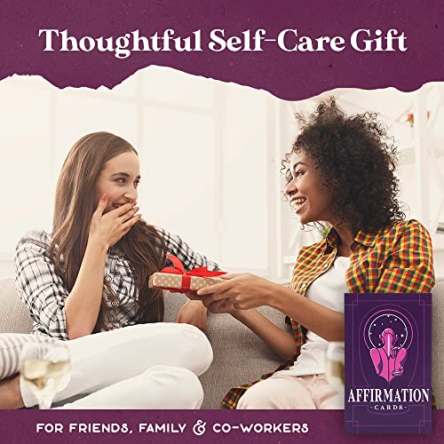 Daily Affirmation Cards For Stress Relief, Meditation, And Motivation | Perfect Mindfulness Gift | Deck Of 52 Cards #TOP5
