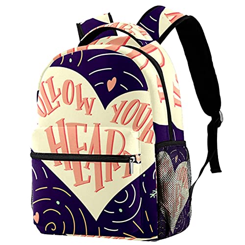 Sac à dos pour ordinateur portable grande capacité multicolore pour homme et femme