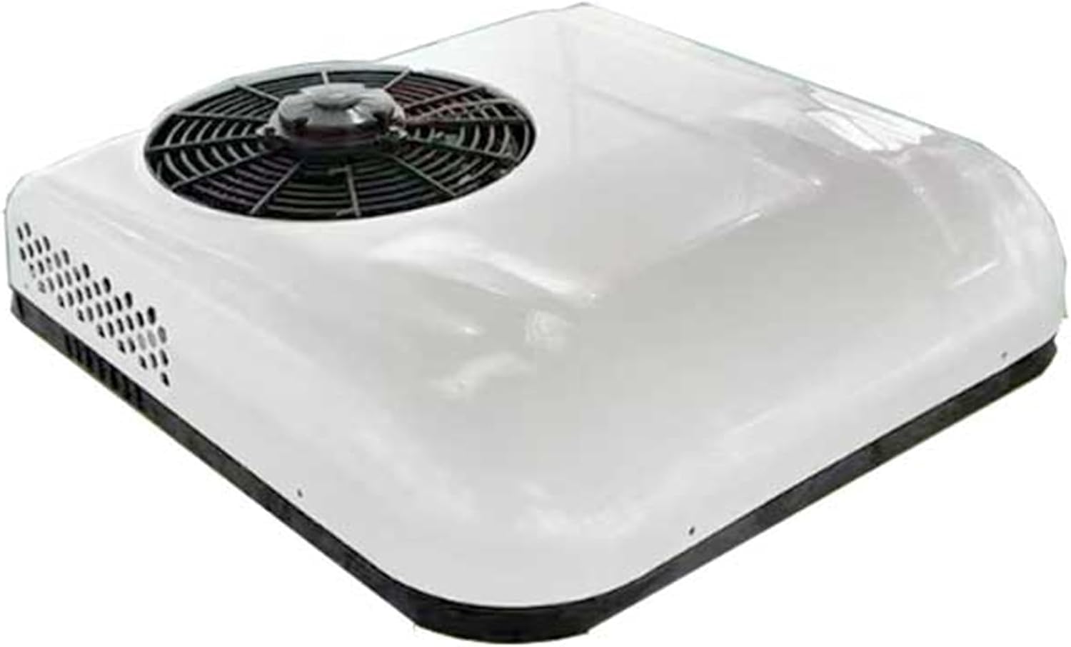 MESOVFCA 12V/24V DC Air Conditioner for RV, Truck, Boat, Camper, Automotive, Travel Trailer - Rooftop Cooling Unit