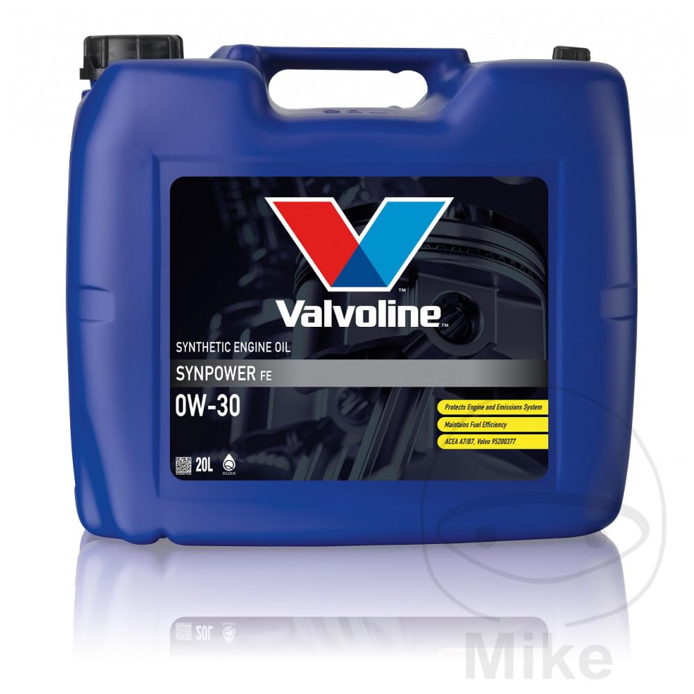 Motoröl 0W30 FE 20 Liter Valvoline SYNPOWER