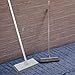 PATKAW Aluminum Alloy Telescopic Dust Mop 3-Section Extension Pole Microfiber Flat Mop Floor and Window Screen Cleaning Home and Industrial Use