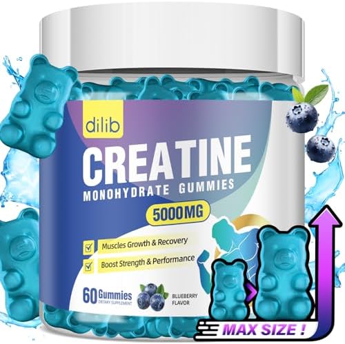 Creatine Monohydrate Gummies