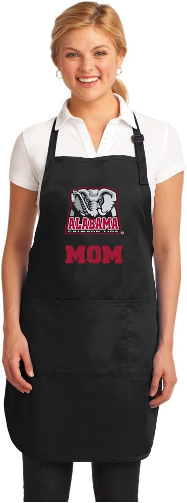 Broad Bay Alabama Mom Aprons University of Alabama Mom w/Pockets Grilling Gift for Her