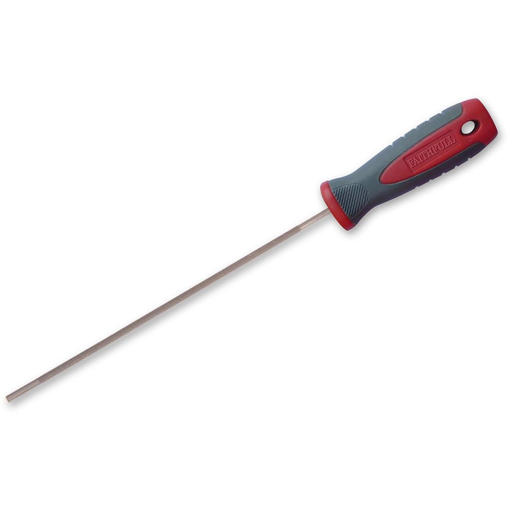Faithfull FAIFIC732 Chainsaw File 200mm (8in) x 5.5mm (7/32in)