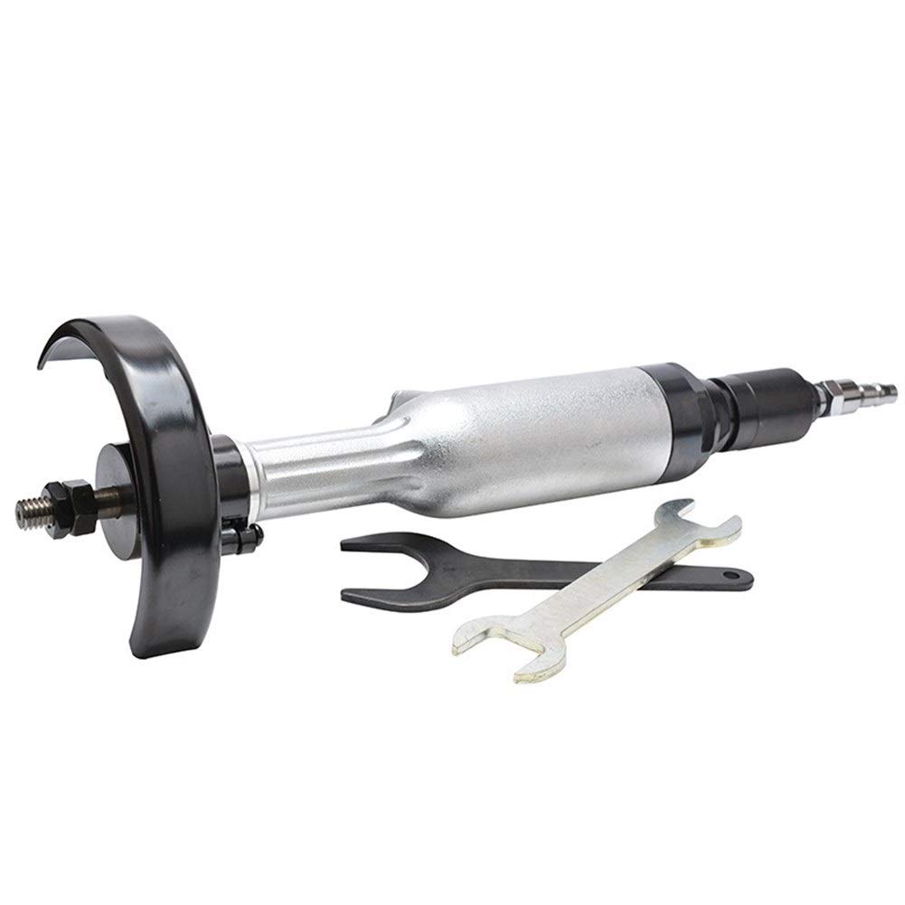 Smerigliatrice pneumatica diritta 125mm mola vento levigatrice, tenuta in mano Chipping macchina Rettificatrice,Utilità di assemblaggio