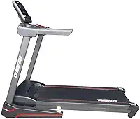Esteira Elétrica Dobrável com Inclinação Automática, 120kg, 16km/h, Painel Digital com MP3 e Contagem de passos – Para Casa e Condomínio