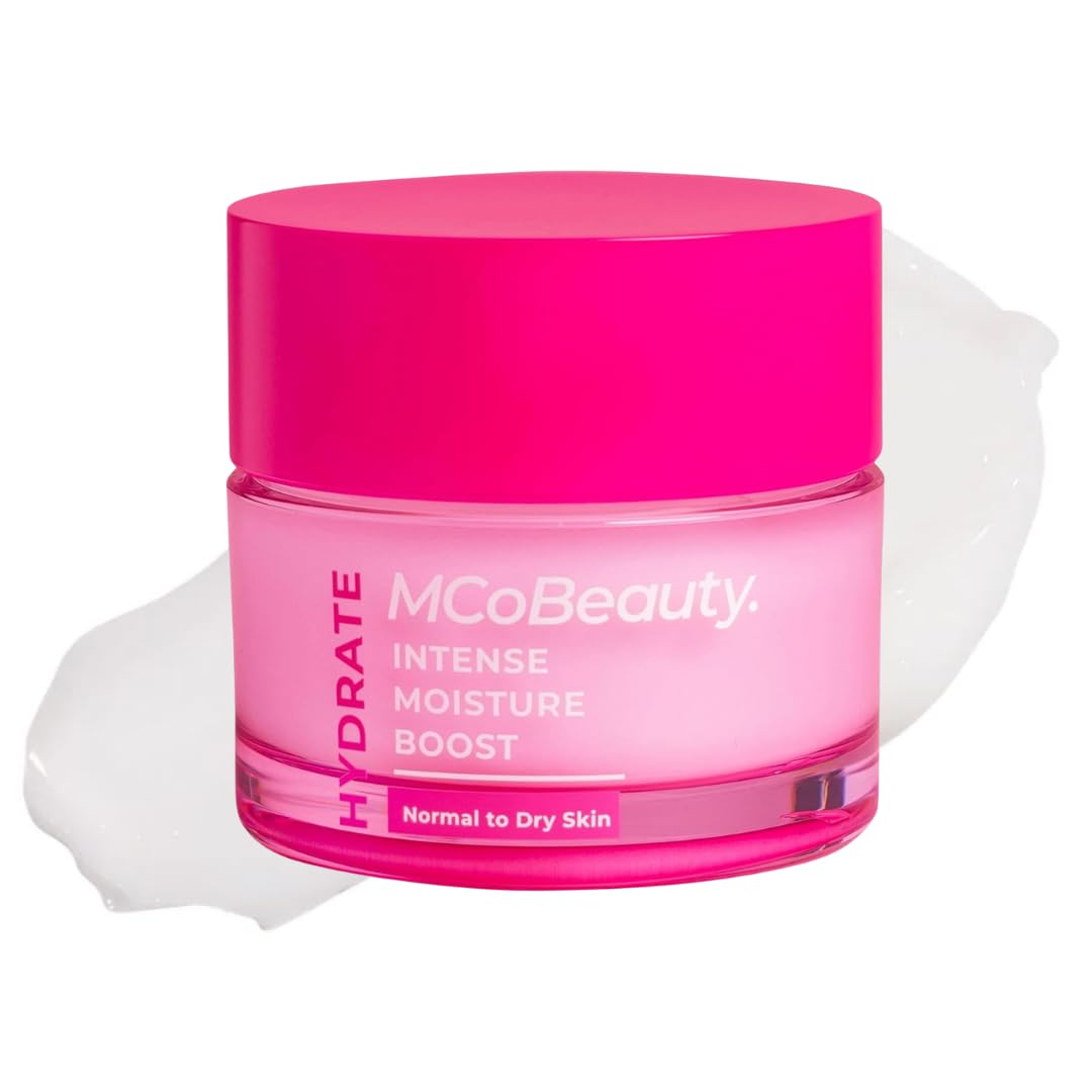 Hydrate Intense Moisture Boost - Rich Cream with Panthenol and Barrier Support - Daily Hydrating Moisturiser for Dehydrated Skin - Moisturizer Face Cream