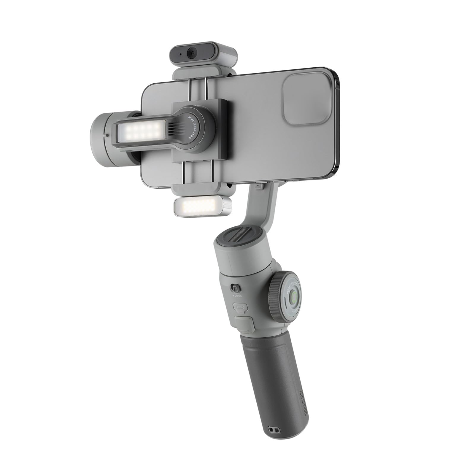 Kavolet Stabilizzatore professionale per smartphone a 3 assi 5E per Vlogger e registi per registrazioni di movimento stabili ed effetti visivi impressionanti (#2)