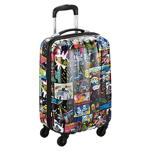 American Tourister Star Wars Legends Spinner 55/20 Alfatwist Bagaglio a mano, Policarbonato, 32 ml, 55 cm
