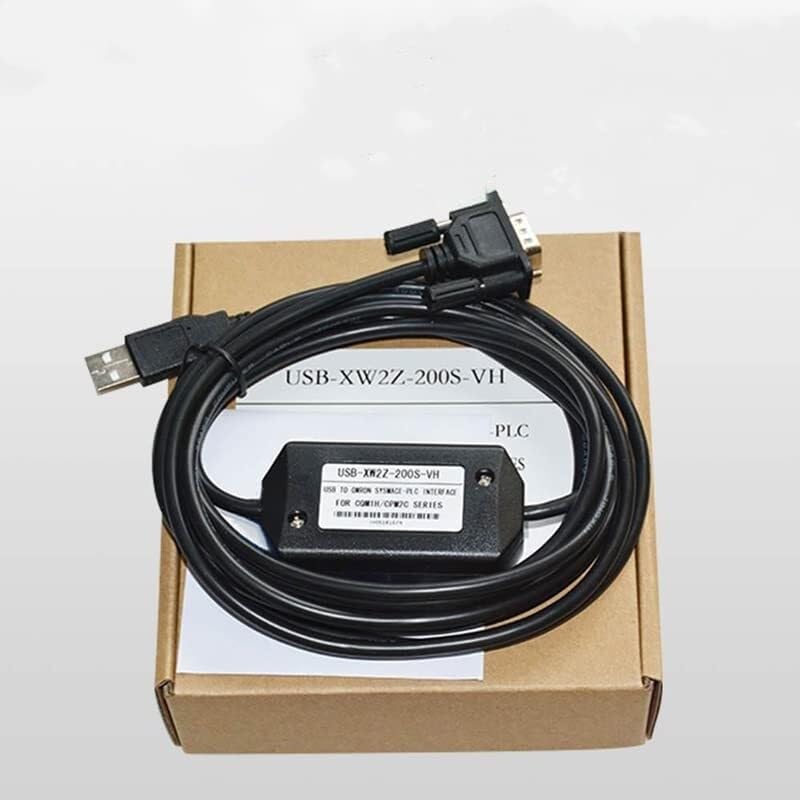 USB-XW2Z-200S-VH Compatible PLC Programming Cable CJ1M CPM2A and Other Series Data Download Cable Cables