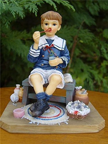 Christine Haworth Blowing Bubbles Poppets - By Leonardo Collection