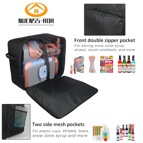 Bolsa de transporte para máquina Ninja SLUSHi Max miniatura 3