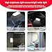 Osilly 2PCS 12V RV Interior LED Dome Light, 3 Color Cold Warm Natural Light Ultra Bright RV Ceiling Light with Switch Control, Universal for Car Van Truck Camper Lorry Motorhome and More
