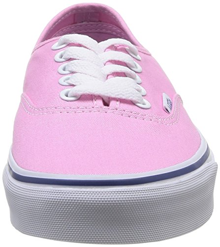 Baskets Vans Authentic roses mixtes taille 38 en toile basse - 2