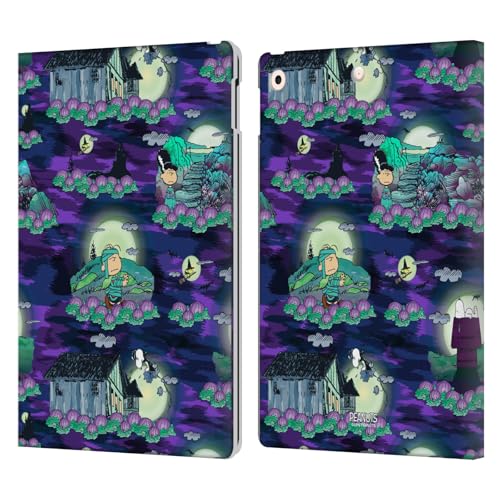Coque iPad 10.2 Snoopy Peanuts évite les rayures avec son rabat écran