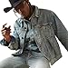 ARIAT Men’s Yellowstone Hometown Denim Jacket