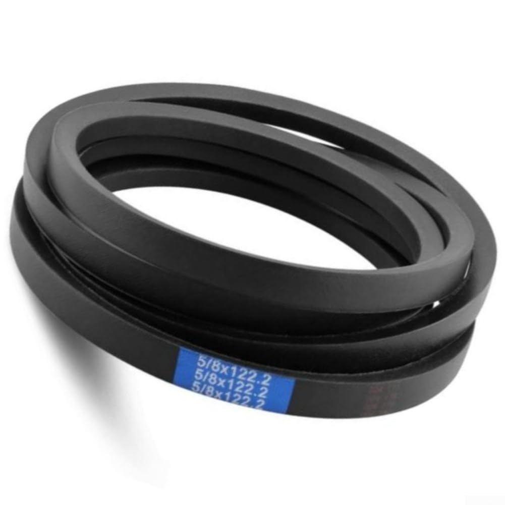 Correa de cubierta de 60 pulgadas para tractor de césped 1023E 1025R 1026R, pieza de repuesto de goma negra