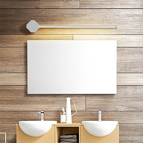 Lampe frontale miroir LED moderne pour applique murale linéaire chic - 8
