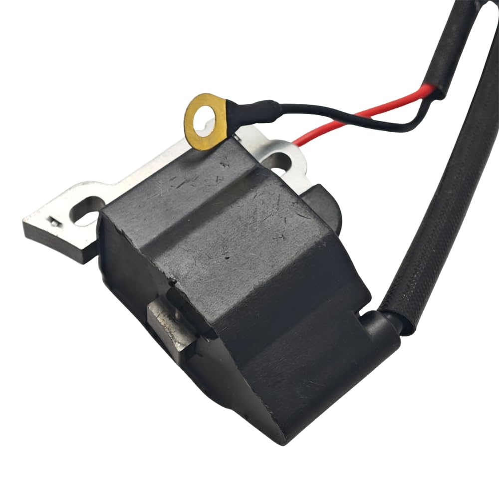 Kit de bujías y Bobina de Encendido for cortacésped GX35, GX35NT, HHT35S y UMK435, Repuesto 30500-Z0Z-013 Parte