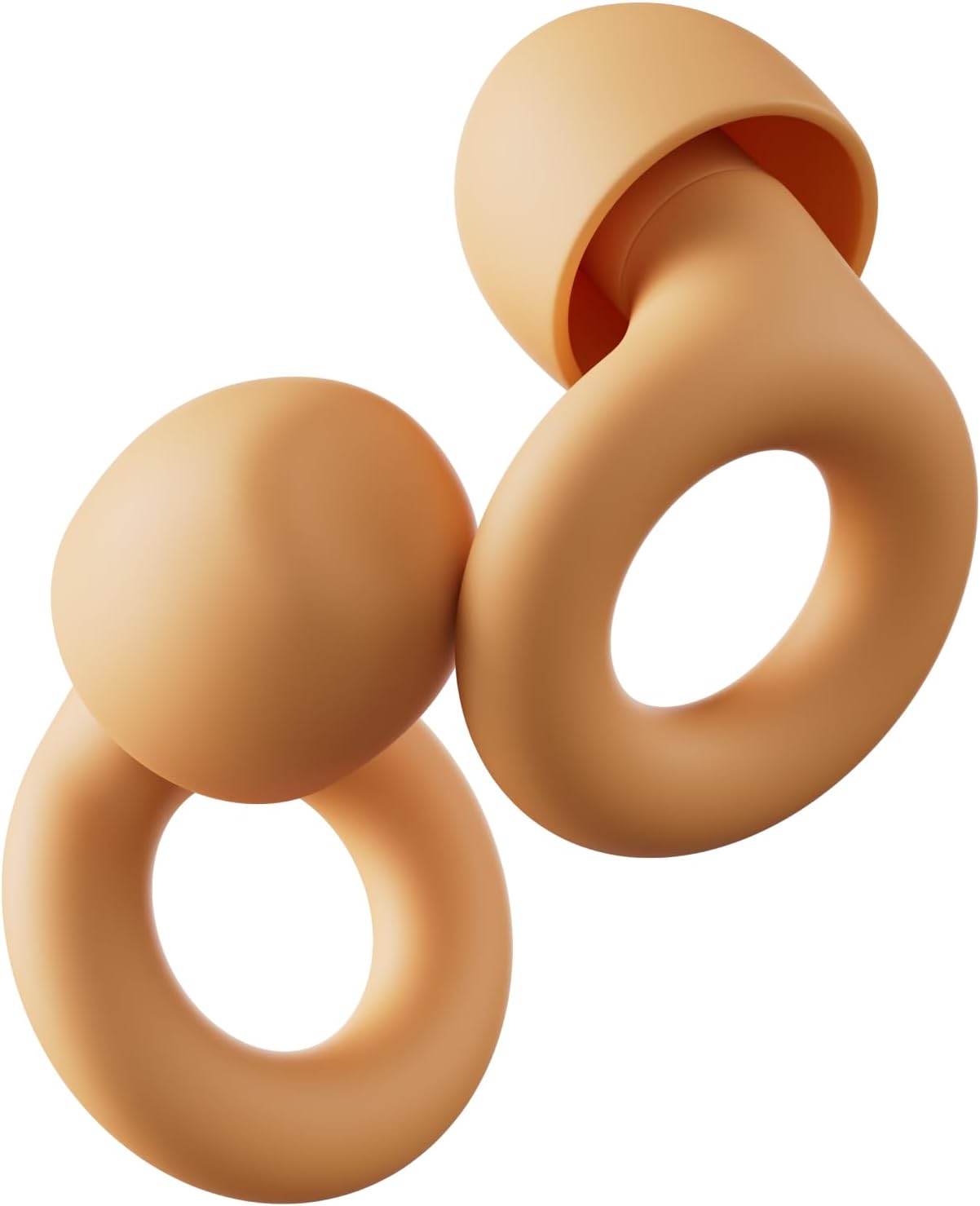 Loop Quiet 2 Ear Plugs – Ultra-Comfy Reusable Noise-Reducing Earplugs for Sleep, Deep Focus, Travel, Noise Sensitivity | Flexible Hearing Protection | Customizable Fit | 24dB (SNR) Noise Reduction