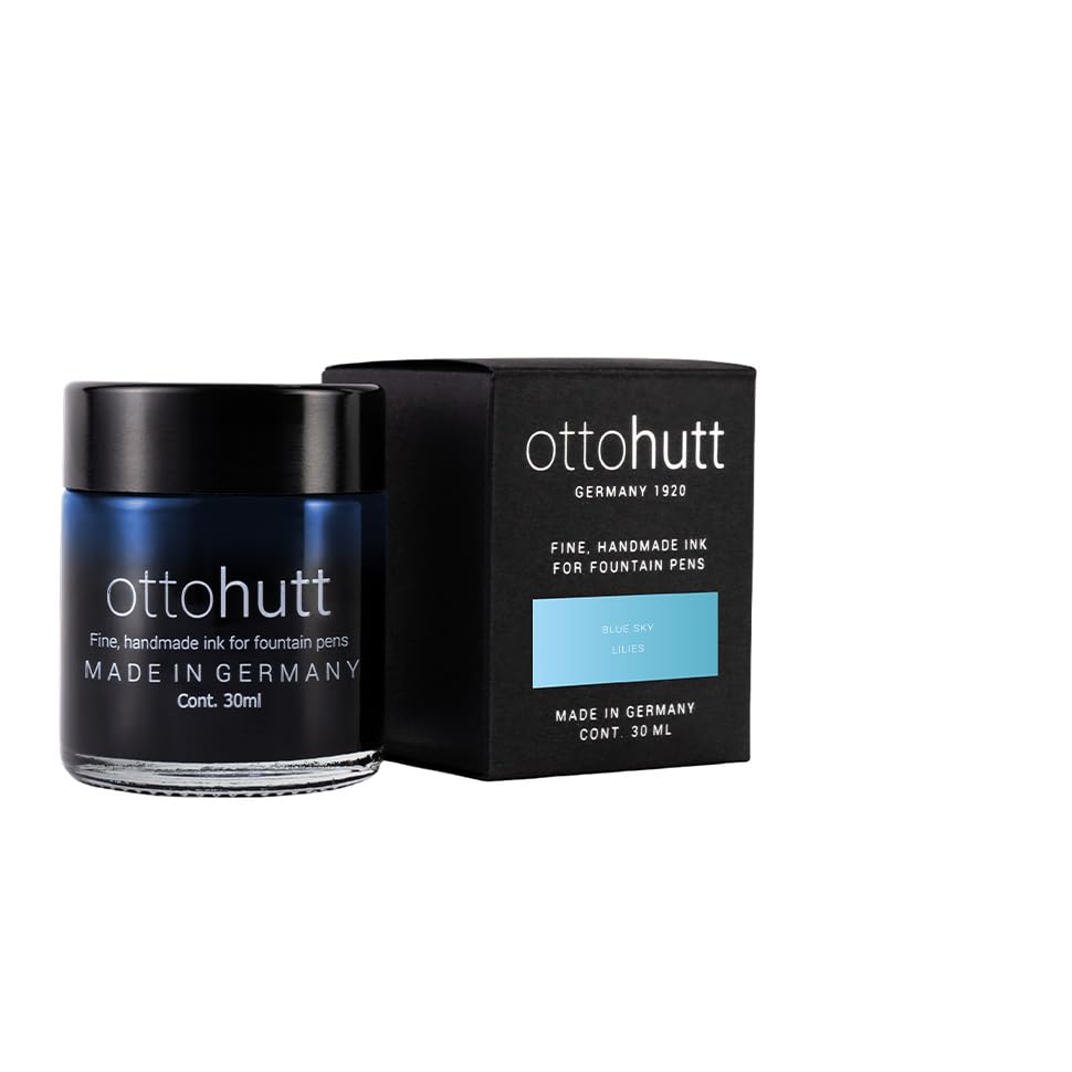 Otto Hutt Inchiostro Per Penna Stilografica Rosa Ciliegio 30ml - Profumo Fiori Di Ciliegio, Barattolo Design - 2