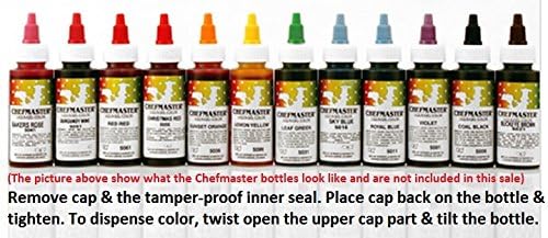 Miniatura 3 de Chefmaster Aerógrafo Spray para alimentos, 9 onzas, morado