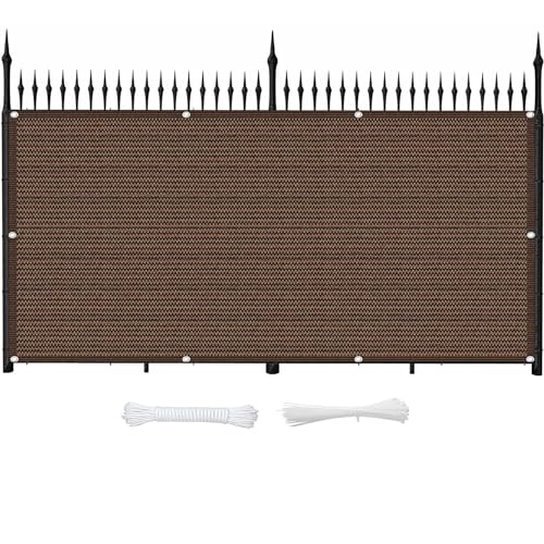 Revêtement de Balcon avec Oeillets pour une Terrasse Ombragée - 2