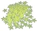 CJESLNA 1 Pack of 100pcs Home Wall Glow in the Dark Star Stickers Decal Baby Kids Room