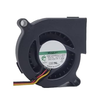 5020 50X50X25mm GB1205PKV1-8AY 12V 1.4W 5cm Magnetic Levitation Turbine Blower Fan