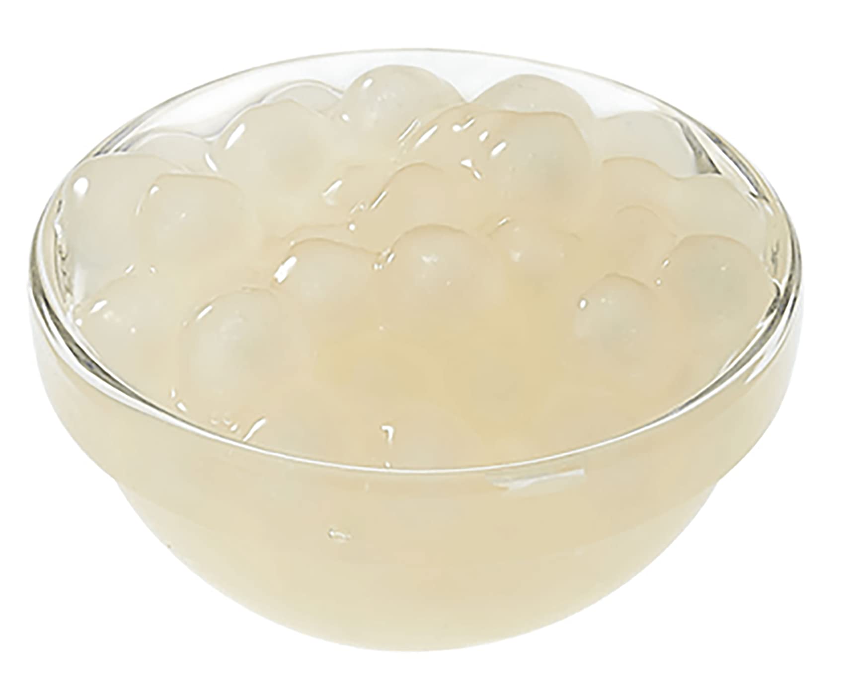 Perles Popping Boba Saveur Litchi pour Bubble Tea 3kg/Seaux - Lot de 1, 2, 3 et 4 Seaux - Livraison Gratuite France - Expédition depuis France par la sté Bo Time (1)