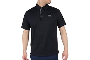Men's Tech Golf Polo: Experience Comfort and Performance on the Green