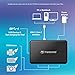 Transcend USB 3.0 4-Port Hub TS-HUB3K, Black