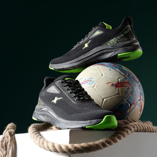 Image of SPARX Mens SM 814 | Enhanced Durability & Soft Cushion | Running Shoe