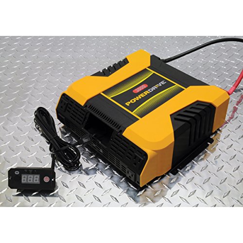 PowerDrive PD3000 3000 Watt Power Inverter Features Bluetooth(R) Wireless Technology - Blazen Auto