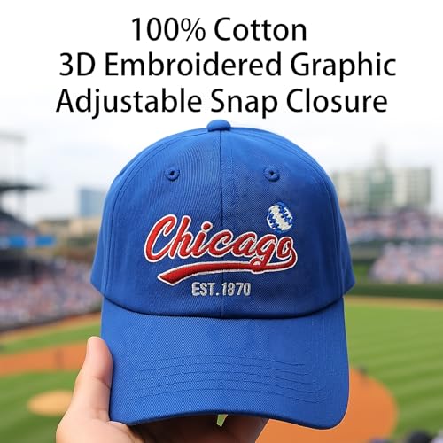 Image of Cap Hat Classic Vintage Embroidered Hat Cap for Men Women Teenager Cap Adjustable