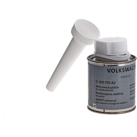 Amazon フォルクスワーゲン 純正 燃料添加剤 ガソリン車用 90ml 添加剤 車 バイク