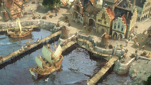 Anno 1404 Gold Edition Pc - vue 5