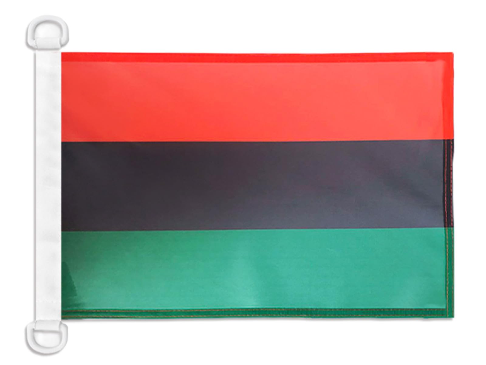 AZ FLAG AFRO-American Nautical Flag 18'' x 12'', African flags 30 x 45 cm, Banner 12x18 in for boat โ image 1