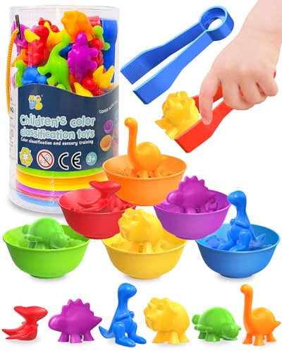 Oomloid Counting Dinosaurs Toy