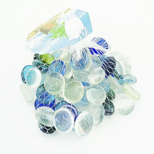 Kit 50 Pedras Decorativas De Vidros 250g Na Rede