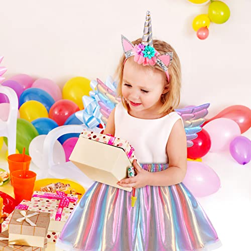 Disfraz Unicornio para Niñas con Tutu y Alas miniatura 5