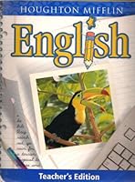 Houghton Mifflin English: Level 4, Teacher's Edition 0618055177 Book Cover