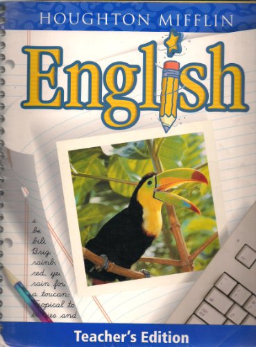 Houghton Mifflin English: Level 4, Teacher's Edition