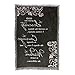 Dicksons Serenity Prayer Filigree Leaves 46 x 68 All Cotton Tapestry Throw Blanket